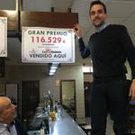 El bar San Remo d'Ontinyent reparteix 116.529 € en la Quiniela