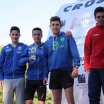 Víctor Botella i tres equips del CAVA, al Campionat d'Espanya