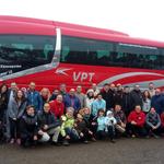 Multitudinari viatge del Club d'esquí "La Vall" a Port Ainé