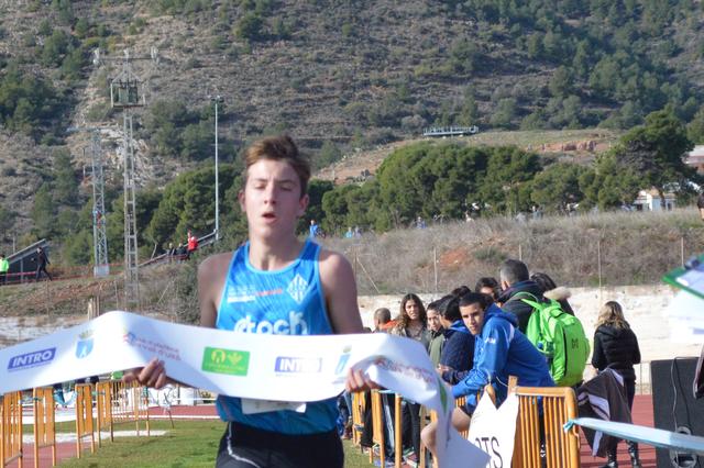 Nico Azorín es classifica per al Campionat d'Espanya