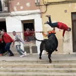 El bou de les Penyes d'Ontinyent se salda con 4 traslados al hospital