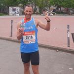 Ferran Gandía termina el Maratón de Hamburgo en 3 horas y 18 minutos