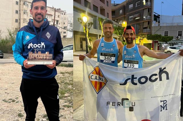 Nacho Pastor, 6é al Campionat d'Espanya 10K