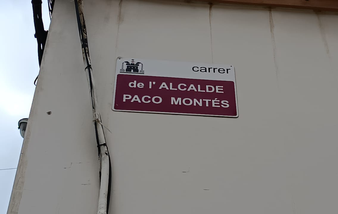 Calle Alcalde Paco Montés. Ontinyent