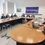 El Consell Intertextil Espanyol es reuneix a la seu d'ATEVAL 