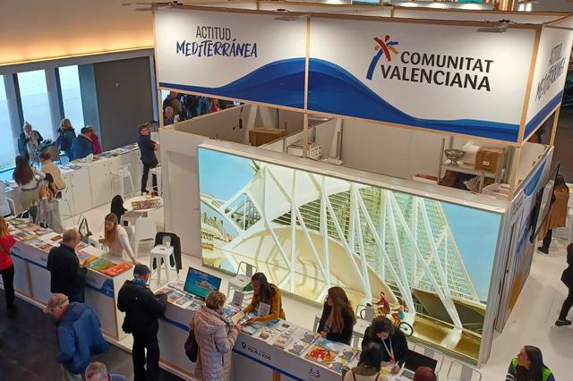 La Diputació de València promociona la província en Navarra i Extremadura
