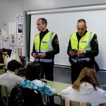La Policia Local de Bocairent promou l’educació viària