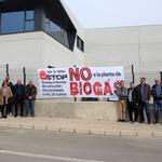 Amplien els ponents de la xarrada contra la planta de biogàs d'Aielo