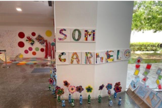 El Carmelo Ripoll de Ontinyent presenta una exposición de arte infantil
