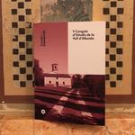 El Magnànim publica las actas del V Congreso de Estudios de la Vall d’Albaida